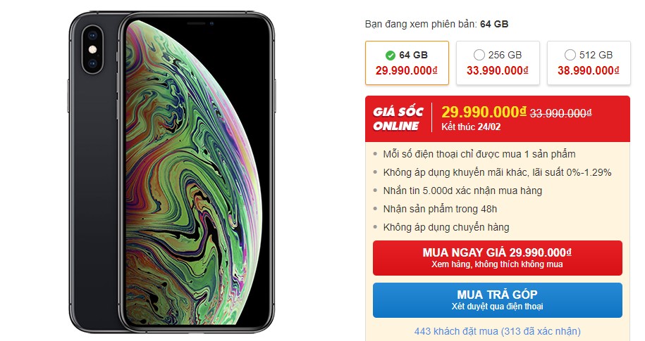 Hiệu ứng các con số bên trái
