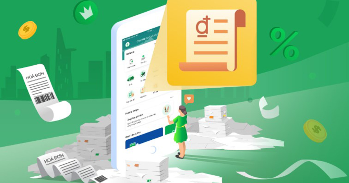 GrabPay by Moca thanh toán hóa đơn