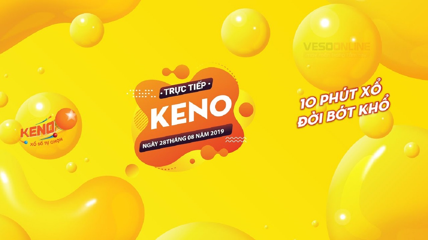 Mua vé số Keno của Vietlott