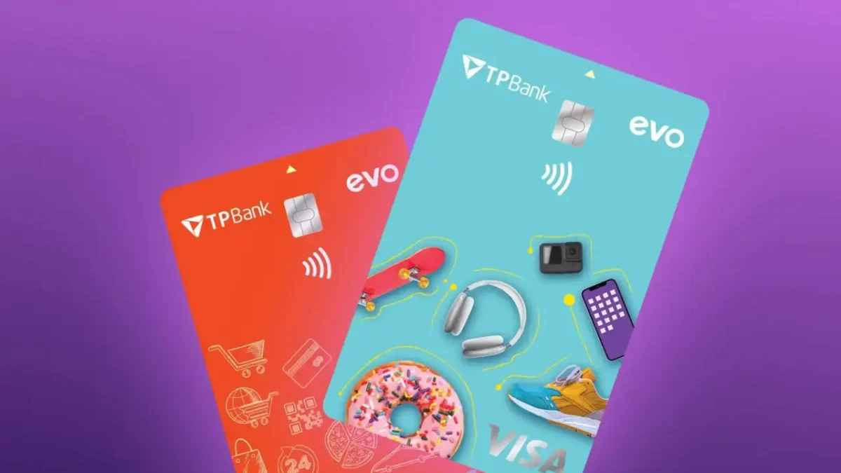 Thẻ tín dụng TPBank EVO