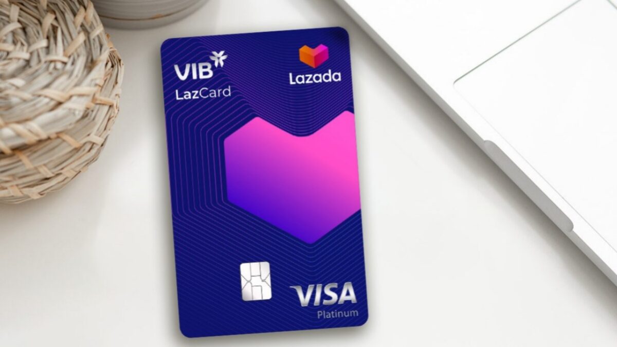 Thẻ tín dụng VIB LazCard