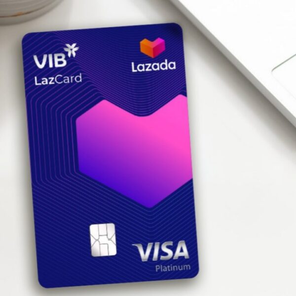 Thẻ tín dụng VIB LazCard
