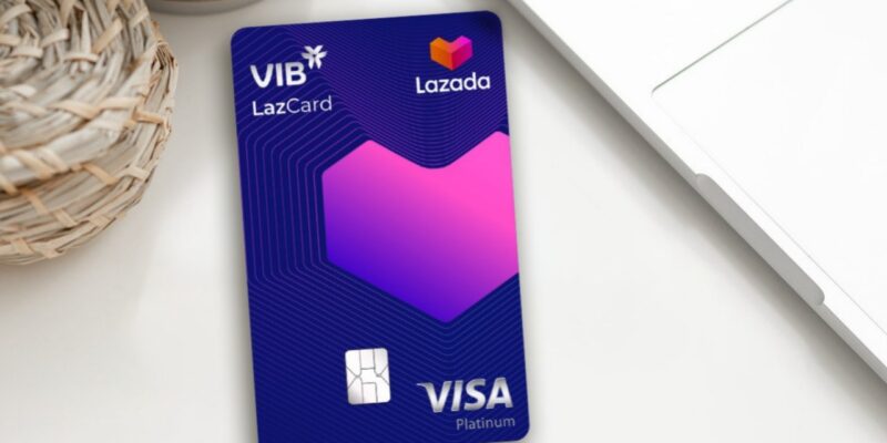 Thẻ tín dụng VIB LazCard
