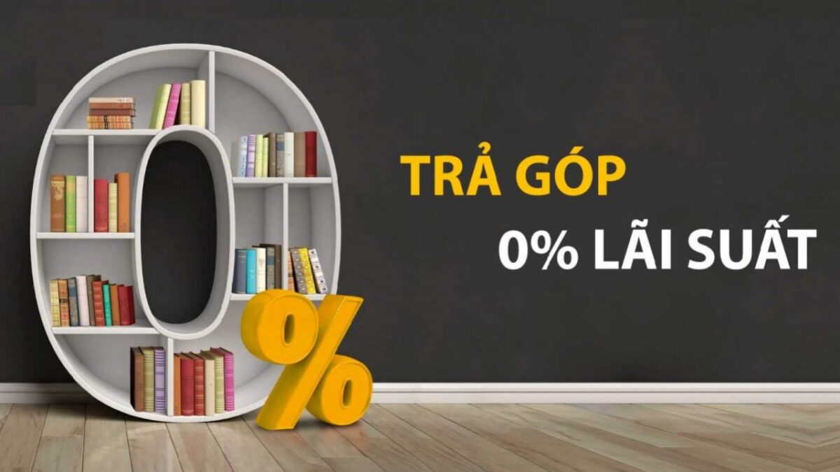 Trả góp không lãi suất qua thẻ tín dụng